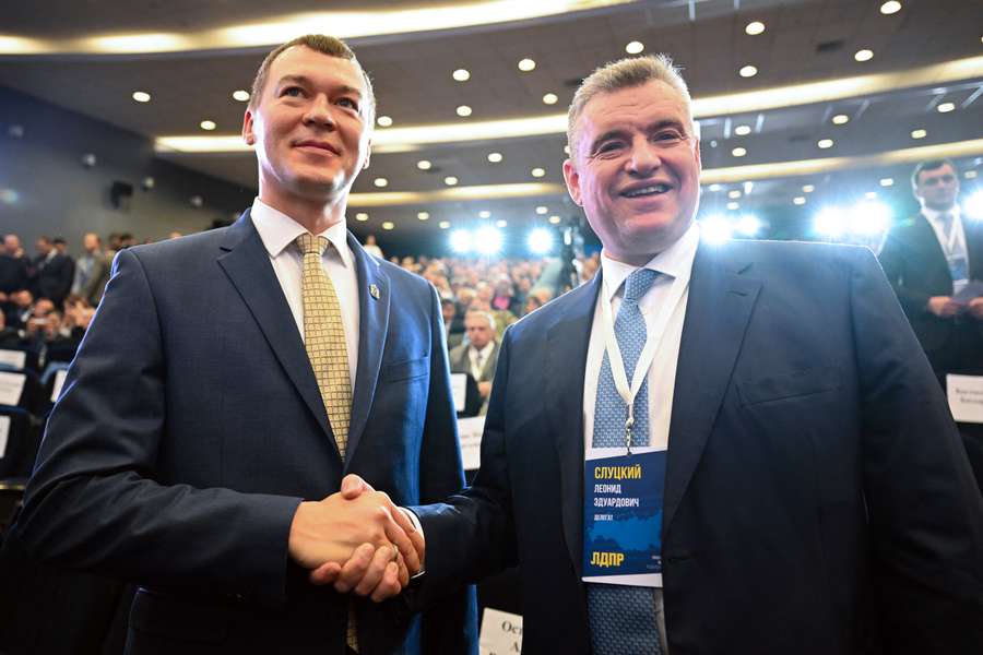 Mijail Degtiarev, nuevp presidente del Comité Olímpico de Rusia.
