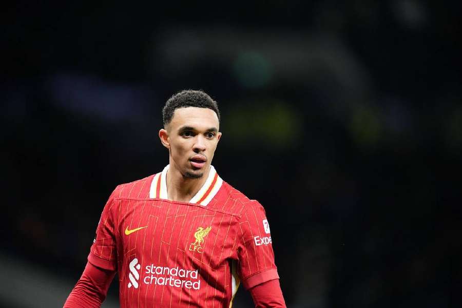 Arnold, jugador del Liverpool y objetivo del Real Madrid
