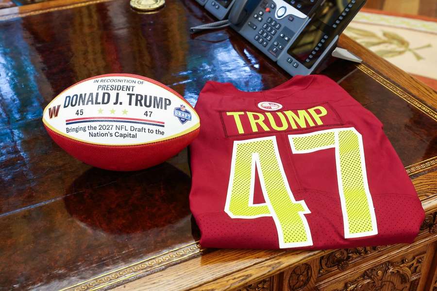 Trump zeigte sich zuletzt mehrfach sportbegeistert