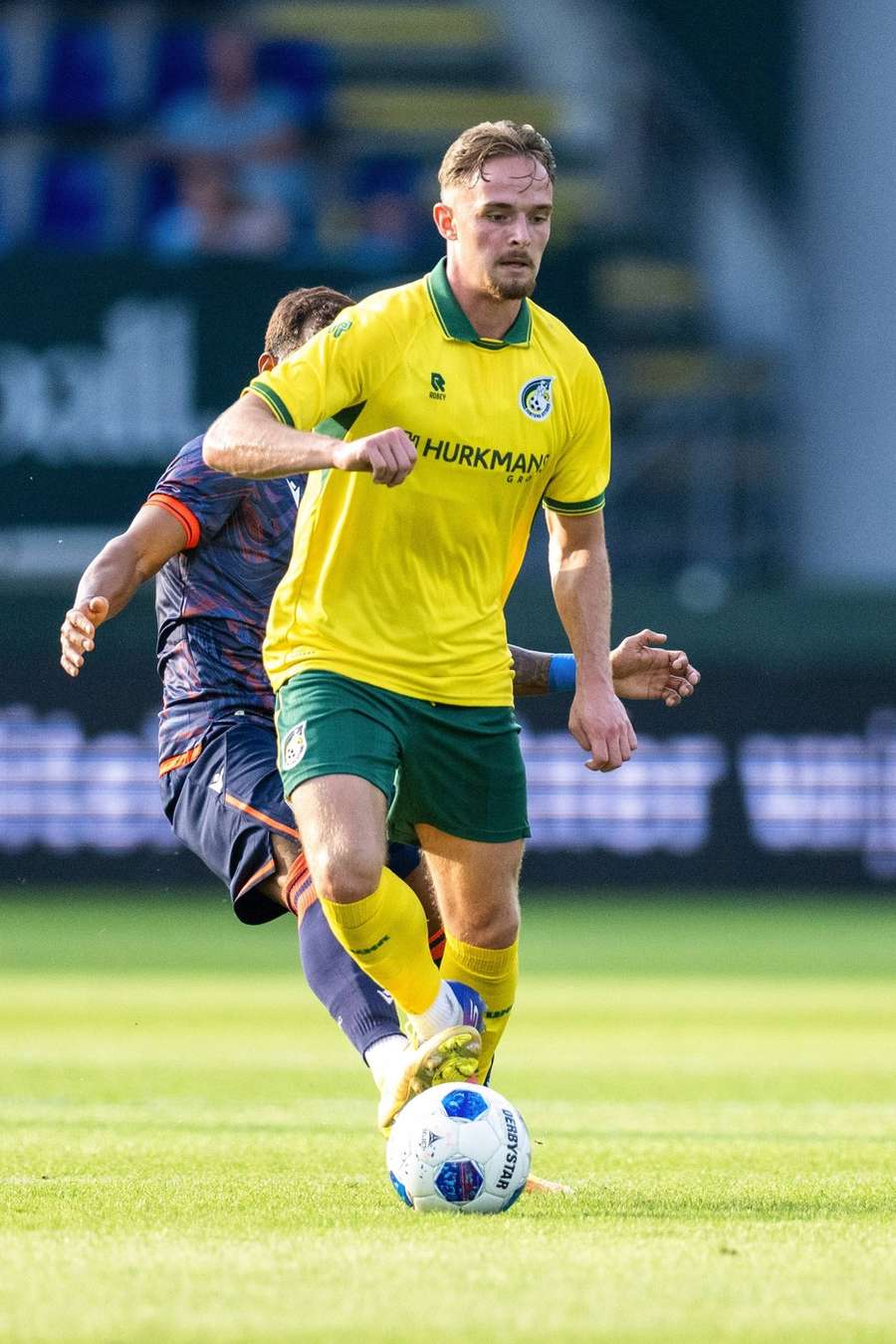 Fortuna Sittard's home kit