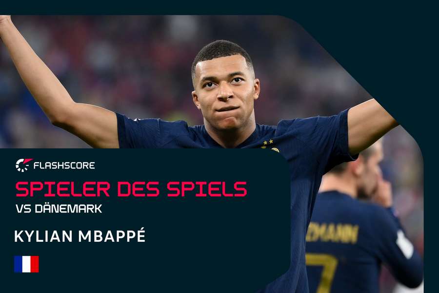 Mit einem Doppelpack besorgte Kylian Mbappé die Entscheidung