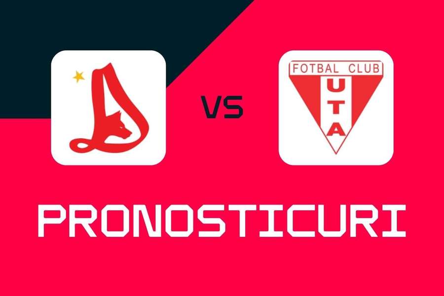 Dinamo București - UTA Arad: Pronosticuri, cele mai bune pariuri și cote Superliga Dinamo București - UTA Arad: Pronosticuri, cele mai bune pariuri și cote Superliga