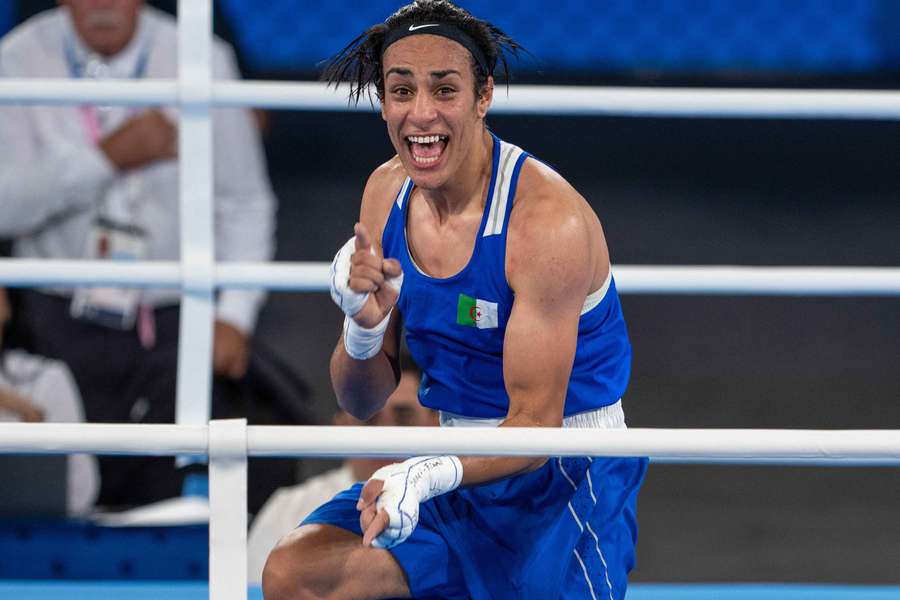 Imane Khelif está na final do boxe nos Jogos Olímpicos