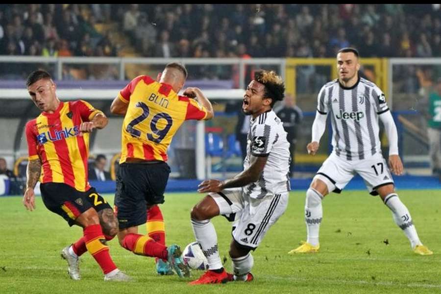 Juve scraped past Lecce