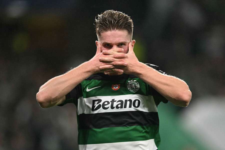 Viktor Gyokeres es el mejor goleador de 2024.