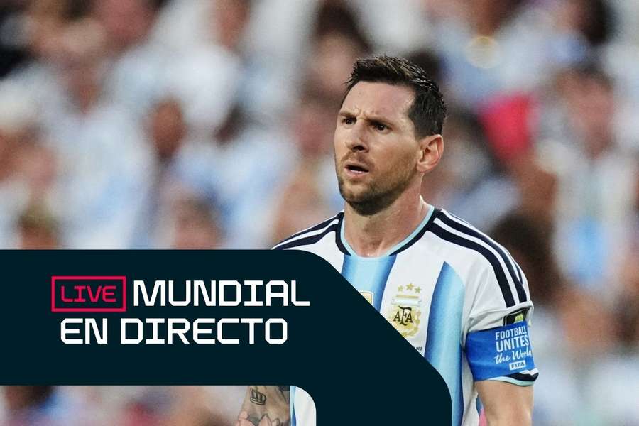 Messi, líder de Argentina Messi, líder de Argentina