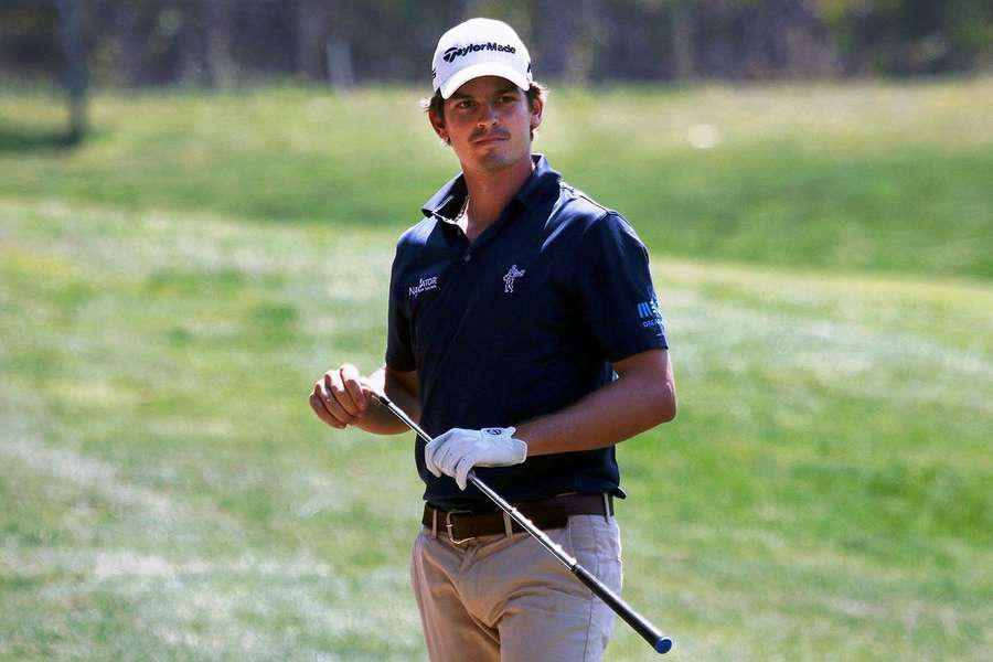 Golfista luso Pedro Figueiredo fecha primeiro dia do Open de Espanha em terceiro