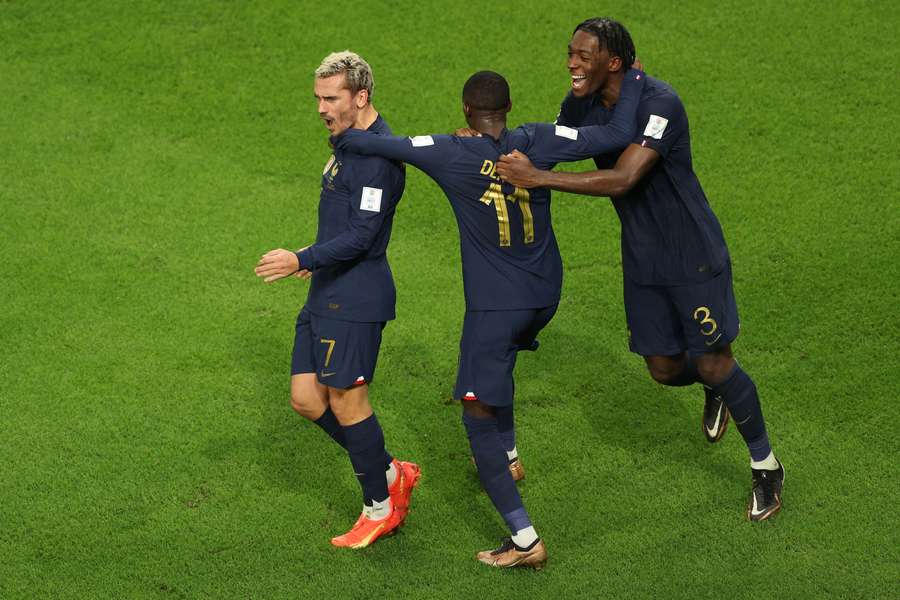 Franța - Polonia: Antoine Griezmann, printre cei mai în formă jucători ai turneului