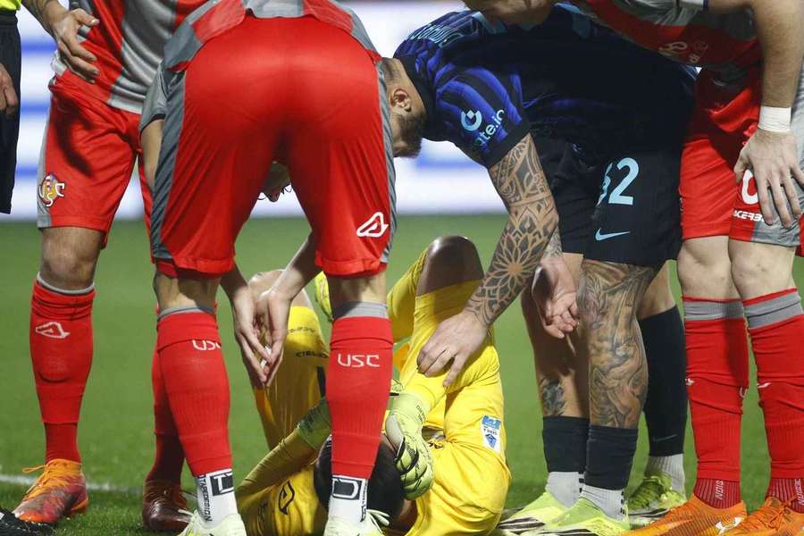 Emil Audero după explozie