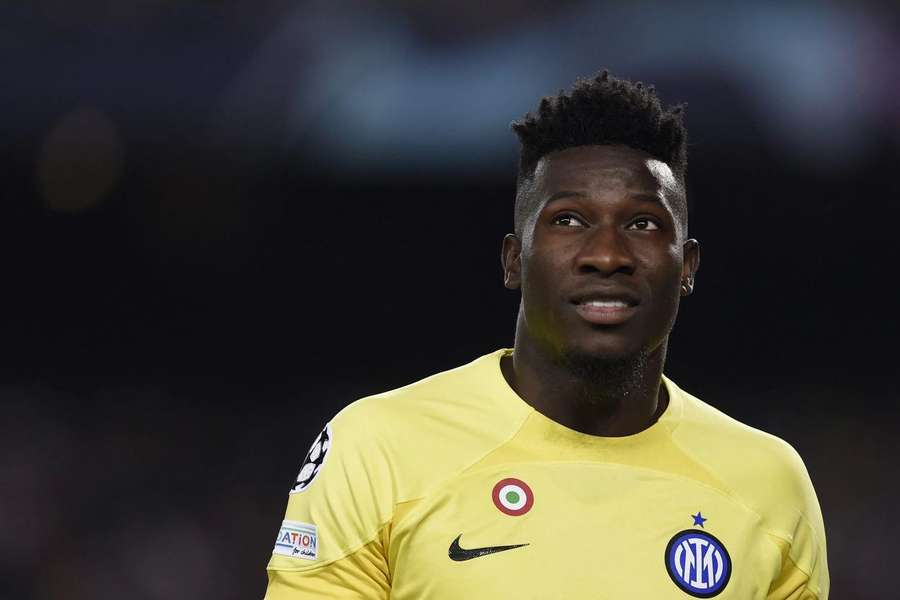 André Onana cumpre época de estreia no Inter Milão