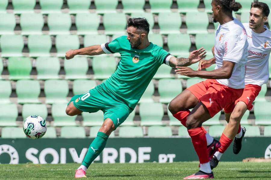 Duelo aconteceu em Vila do Conde