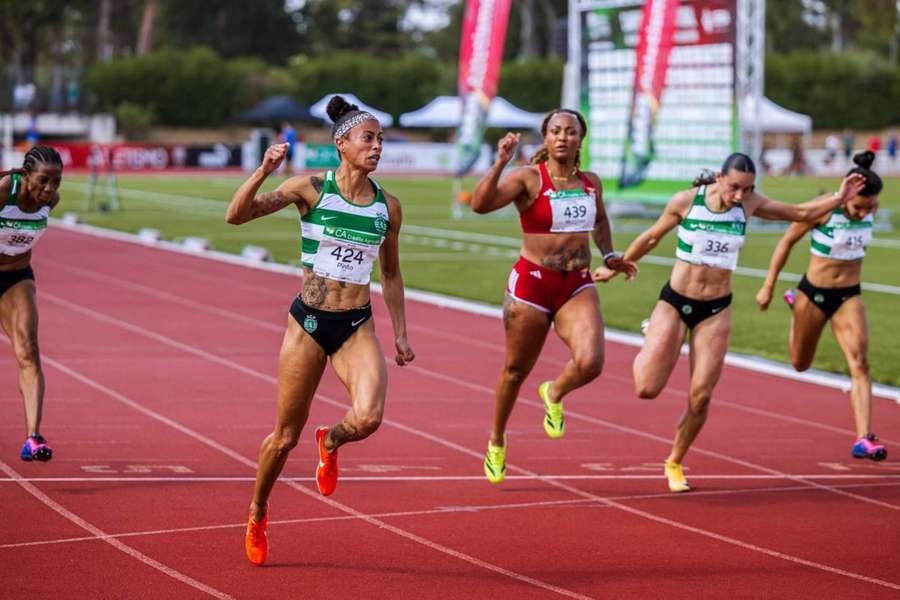 Atleta portuguesa Tatjana Pinto Atleta portuguesa Tatjana Pinto