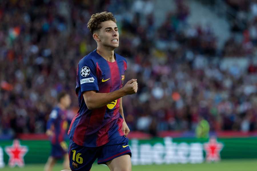 Barcelonu poslal brzy do vedení Fermín López. Barcelonu poslal brzy do vedení Fermín López.