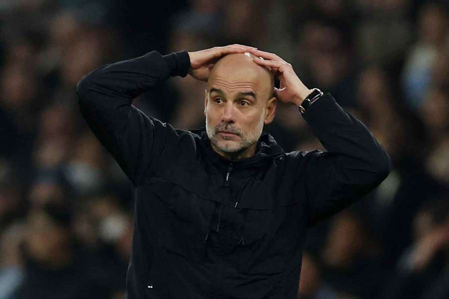 Guardiola claims Man City aren't a 'complete team'