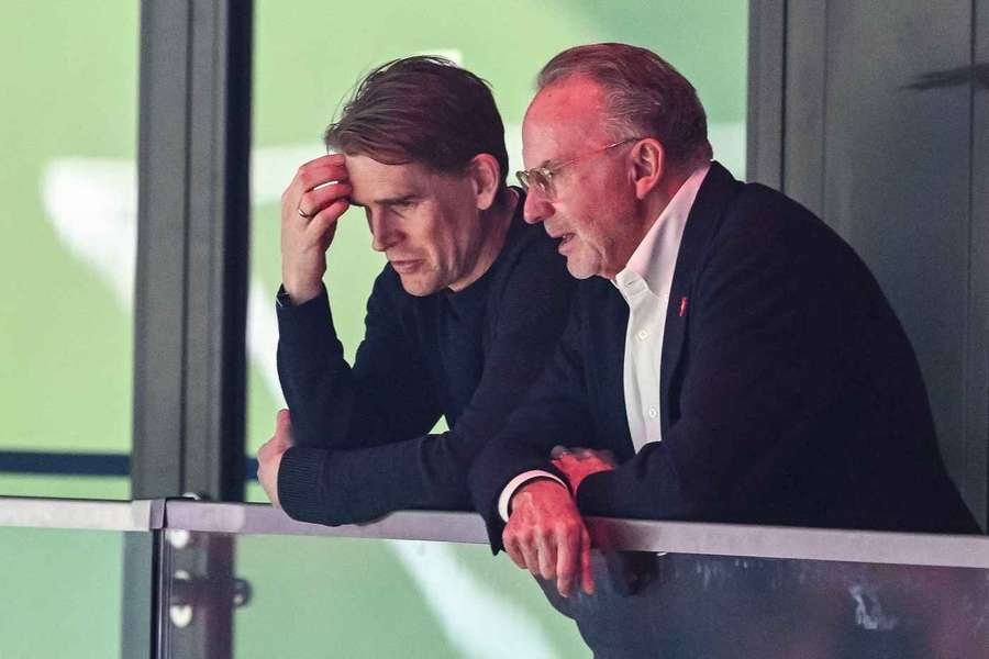 Rummenigge (r.) ist ein Befürworter der Klub-WM