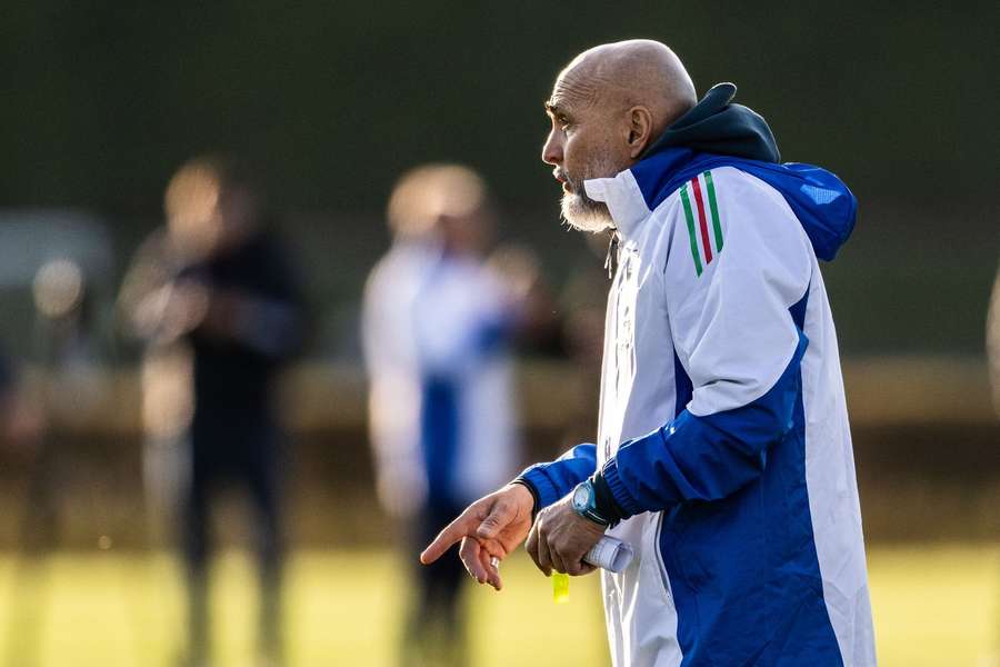 Italiens Nationaltrainer Luciano Spalletti