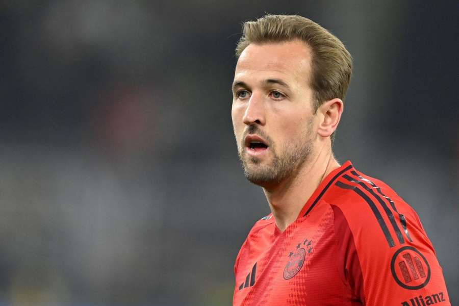 Kane suffered a small hamstring tear during Bayern's match with Dortmund