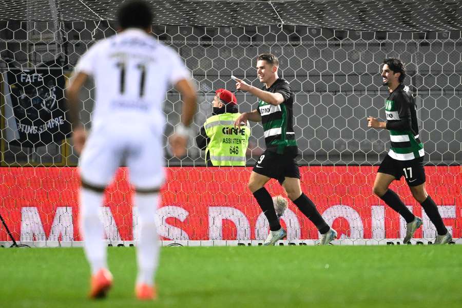 Gyokeres é o melhor marcador do campeonato