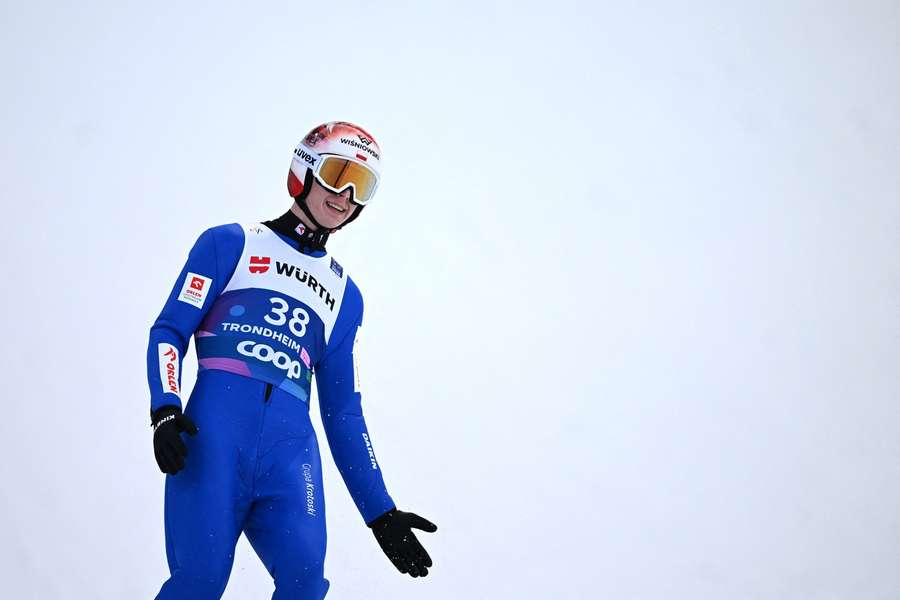 Paweł Wąsek wywalczył podium w Lahti