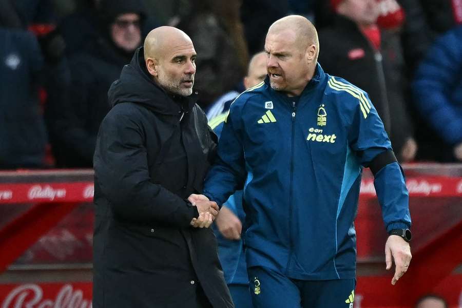 Forest boss Dyche fumes after Man City defeat: Ref performance UNACCEPTABLE! Forest boss Dyche fumes after Man City defeat: Ref performance UNACCEPTABLE!