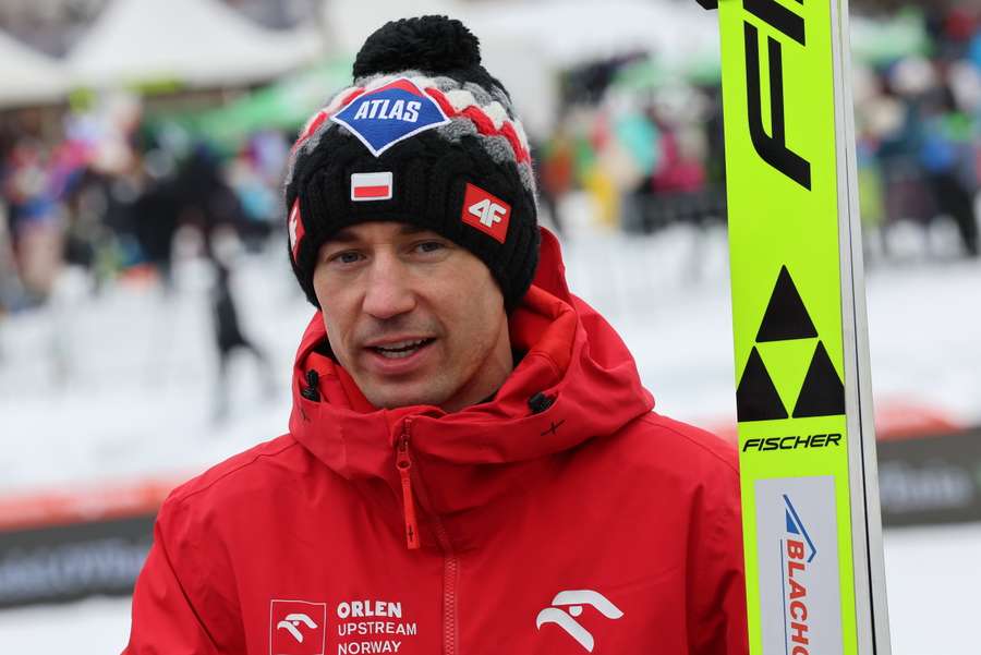 Stoch: Walczę do końca, choć głowa odmówiła posłuszeństwa