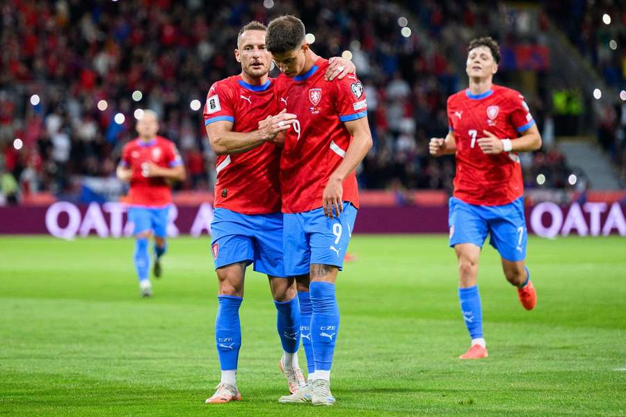 Hložek zřejmě národnímu týmu proti Irsku nepomůže.