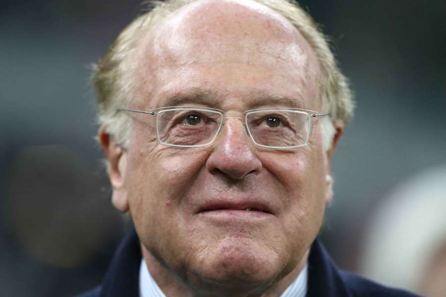 Paolo Scaroni, presidente del Milan