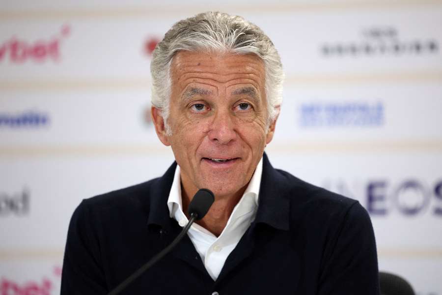 Jean-Pierre Rivère, président de l'OGC Nice, renonce à figurer sur la liste Ciotti