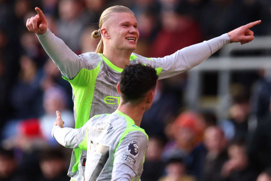 Erling Haaland ha segnato due volte Erling Haaland ha segnato due volte