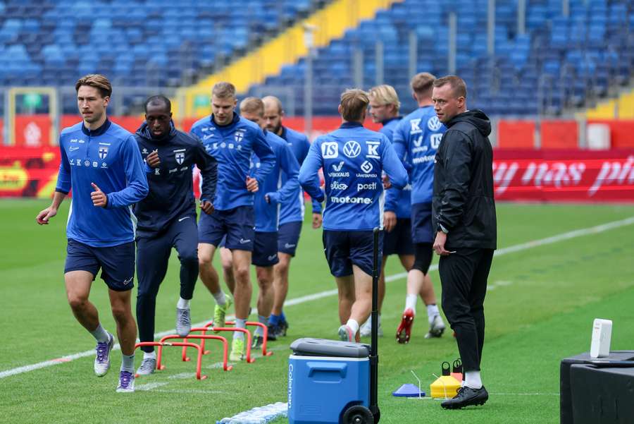 El. MŚ 2026 – Finowie trenowali w Chorzowie