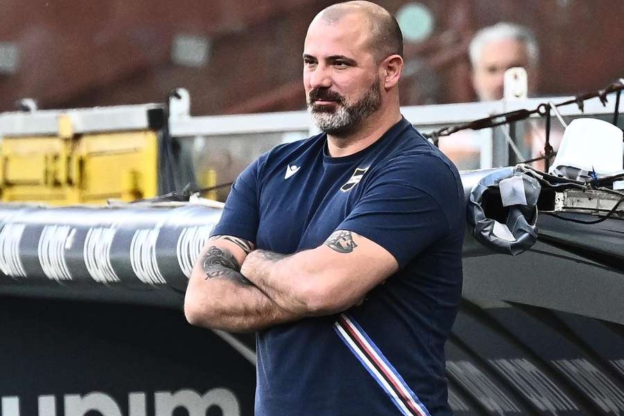 Dejan Stankovic não conseguiu salvar a Sampdoria