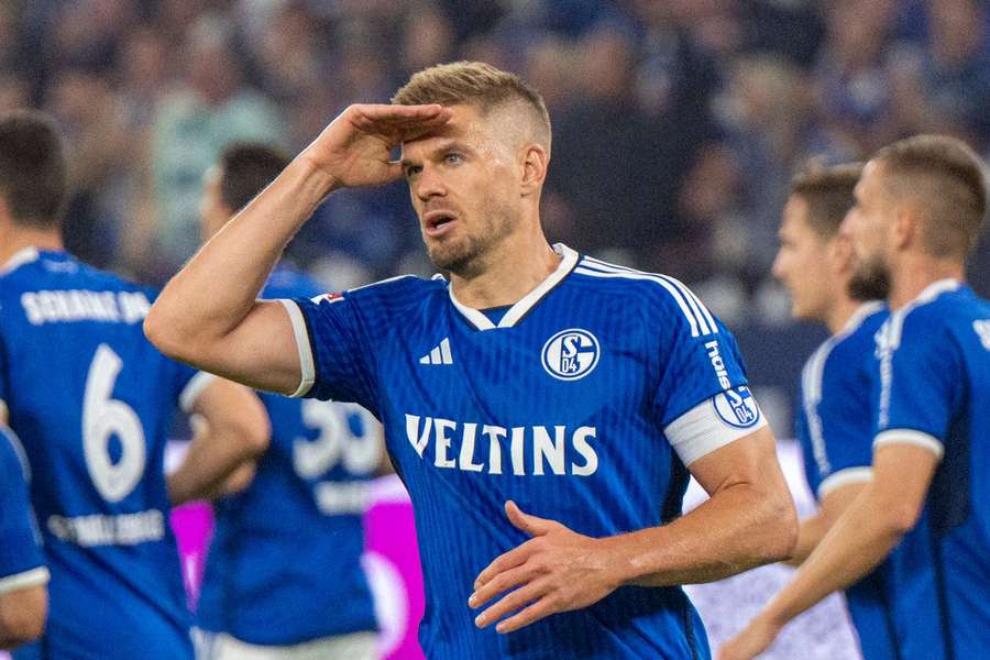 Der Blick geht nach vorne für Terodde und den S04