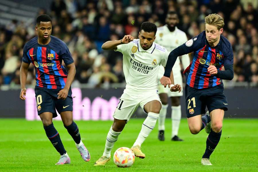 Barça resigned Real Madrid to their first defeat on home soil in 11 months