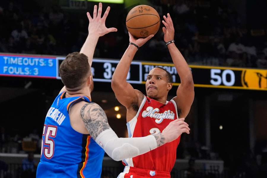 Desmond Bane wurde von den Grizzlies zu den Magic getradet.