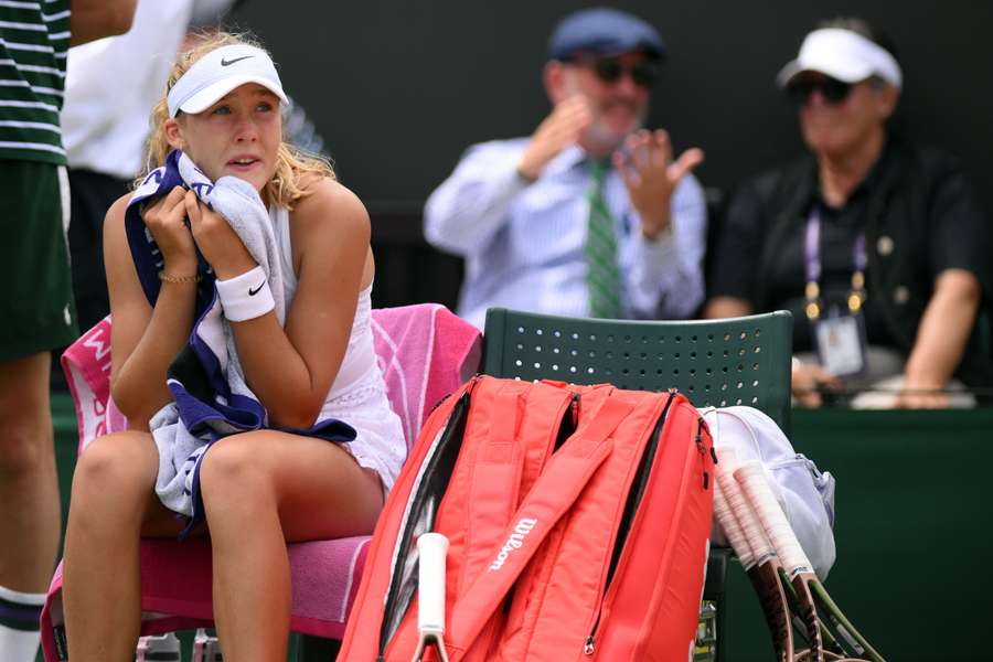Andreeva, de 16 anos, é eliminada por Sabalenka nos oitavos do WTA