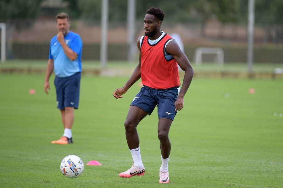 Boulaye Dia em treino