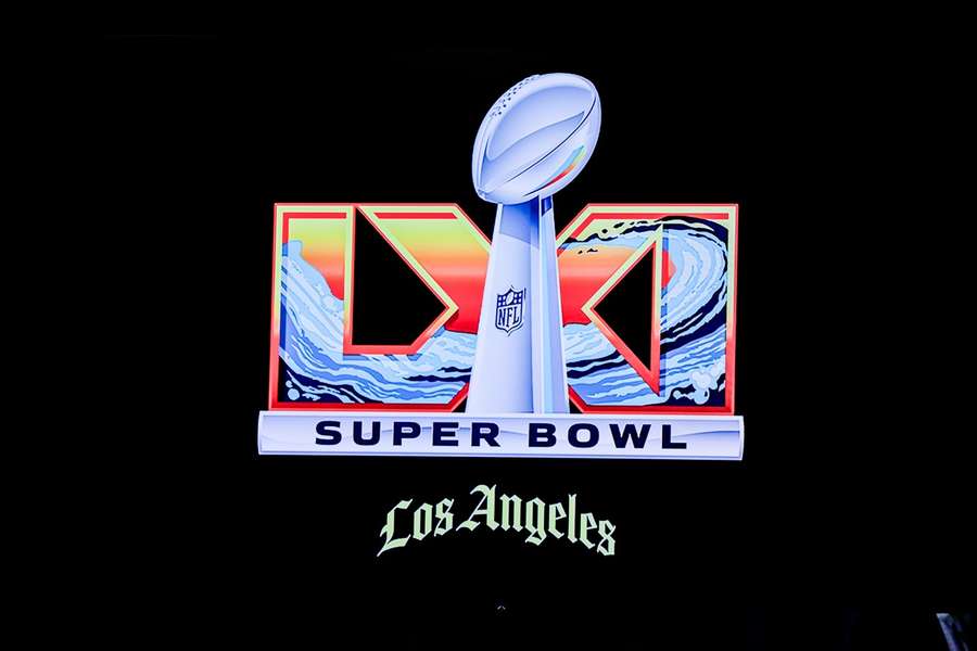 Super Bowl LXI logo