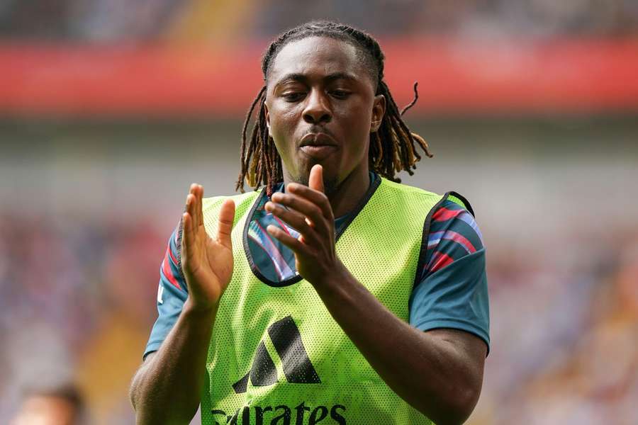 Arsenal midfielder Eberechi Eze.
