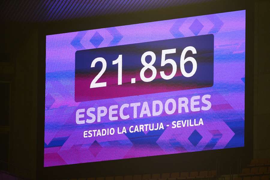Superada la barrera de los 20.000 asistentes en La Cartuja (Sevilla).