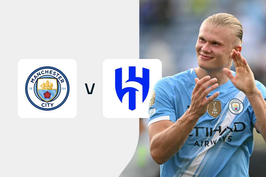 Manchester City x Al Hilal