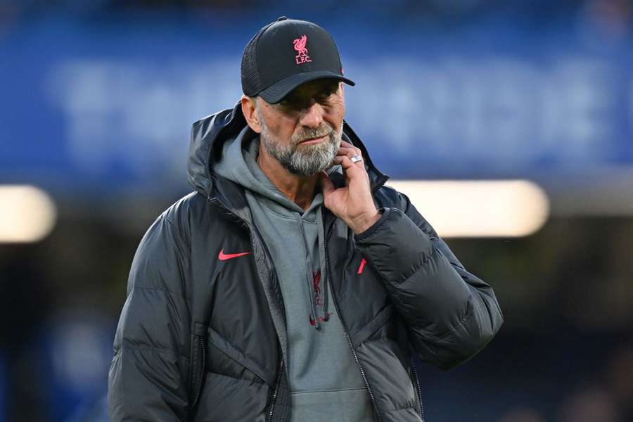 Klopp, îngândurat după ultimele rezultate