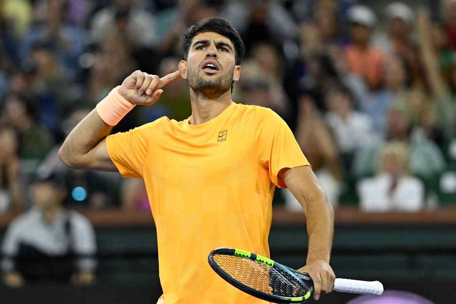 Carlos Alcaraz v Indian Wells otočil bitvu.