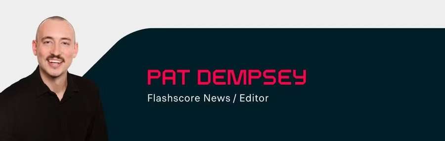 Flashscore News Editor Pat Dempsey
