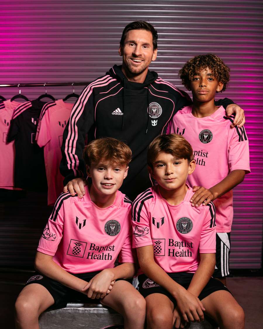 Messi, a pedra angular do Inter Miami Messi, a pedra angular do Inter Miami