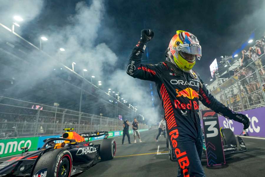 Beim Großen Preis von Saudi-Arabien fuhr Sergio "Checo" Perez zu seinem fünften Karrieresieg.