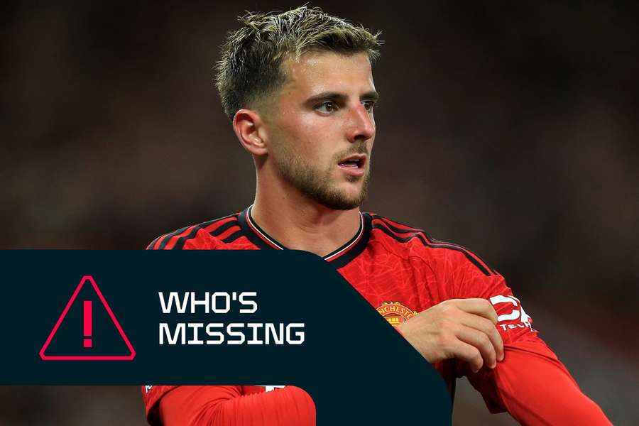 Who's missing? Mason Mount out of Man Utd match against Forest