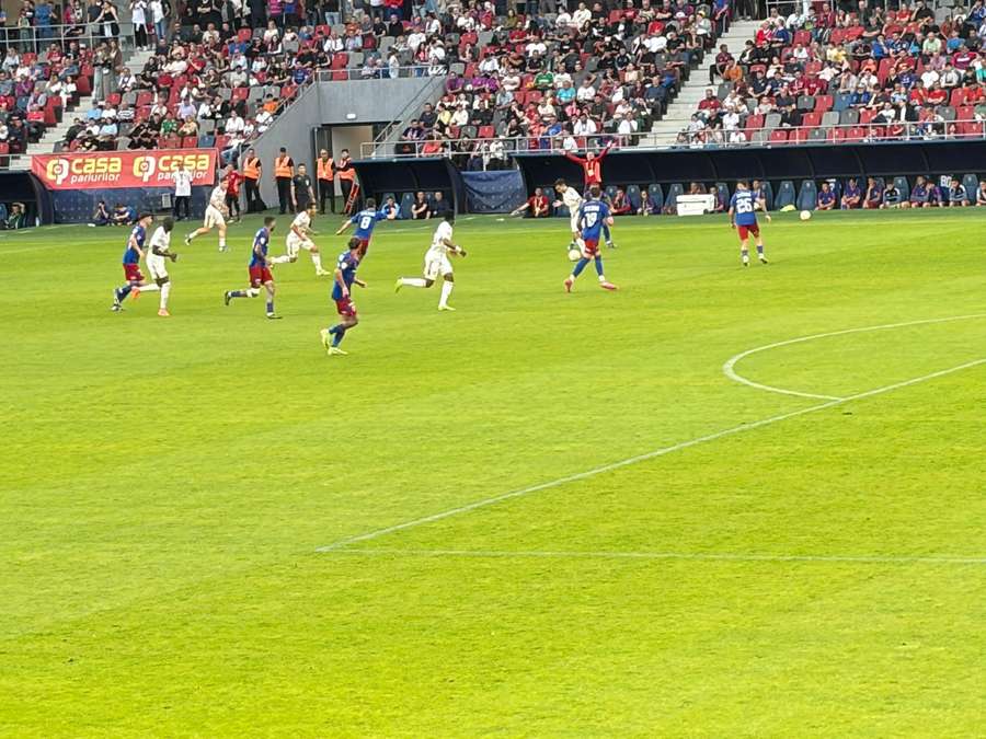 Steaua - Sepsi