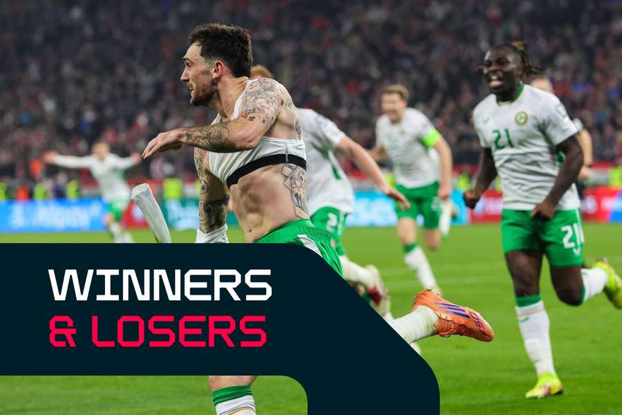 Troy Parrott è il nuovo eroe della Repubblica d'Irlanda