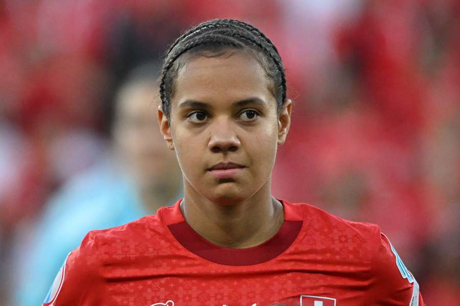 La suiza Iman Beney, un peligro por la banda para España en su partido de cuartos de la Eurocopa