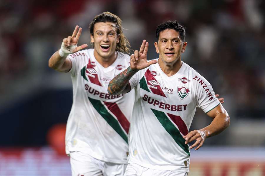 Canobbio e Cano deixaram suas marcas no Mangueirão